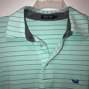 Southern Marsh Bermuda Performance Polo